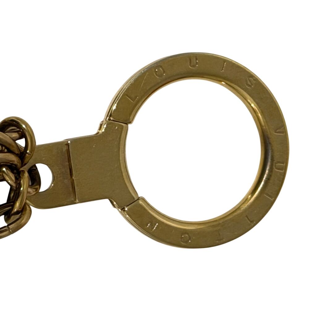 Louis Vuitton M66001 Porte Cles Cabochon Bag Charm Key Ring - Picture 4 of 4